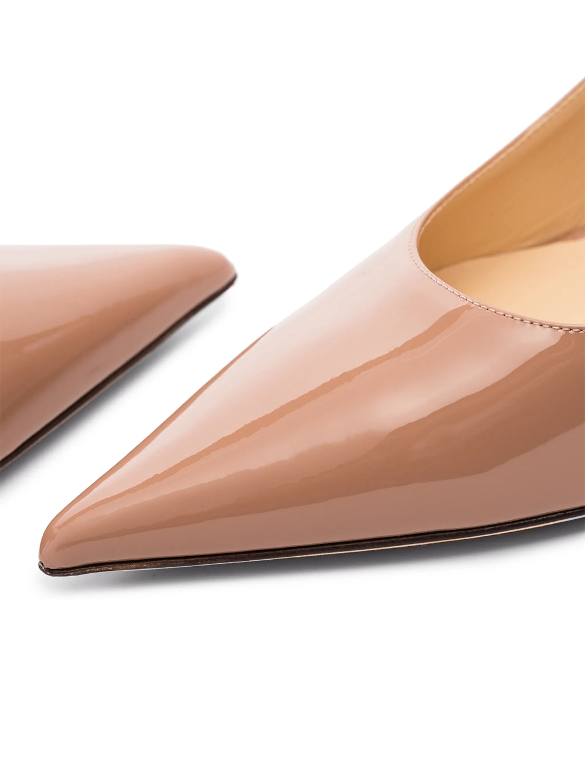 Love 85 patent leather pumps