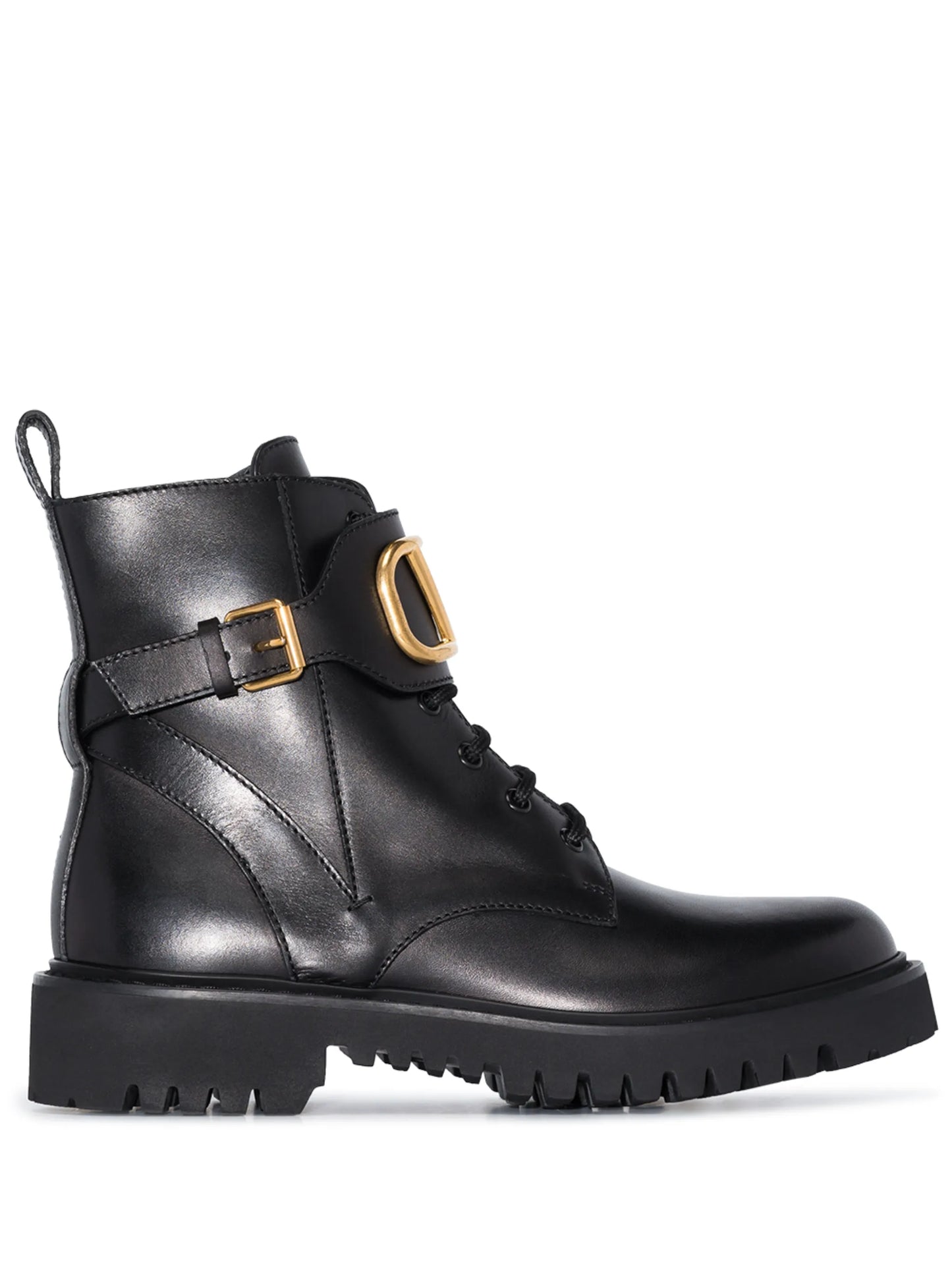 45mm VLogo Signature combat boots