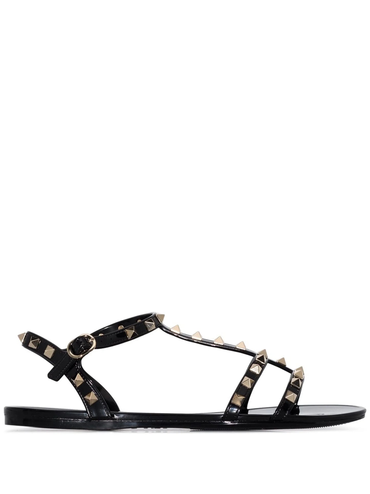 Rockstud flat sandals