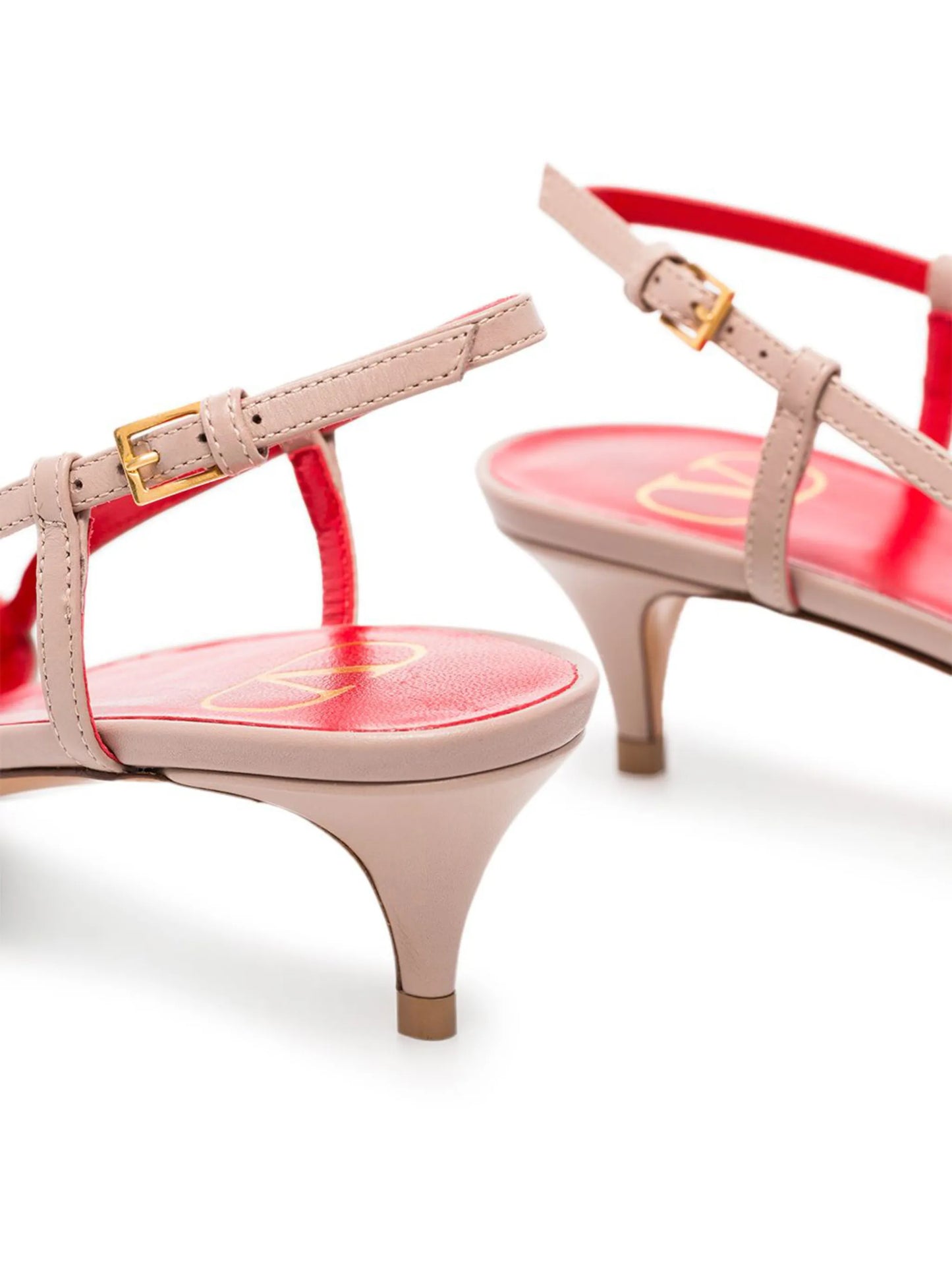VLogo Signature slingback pumps