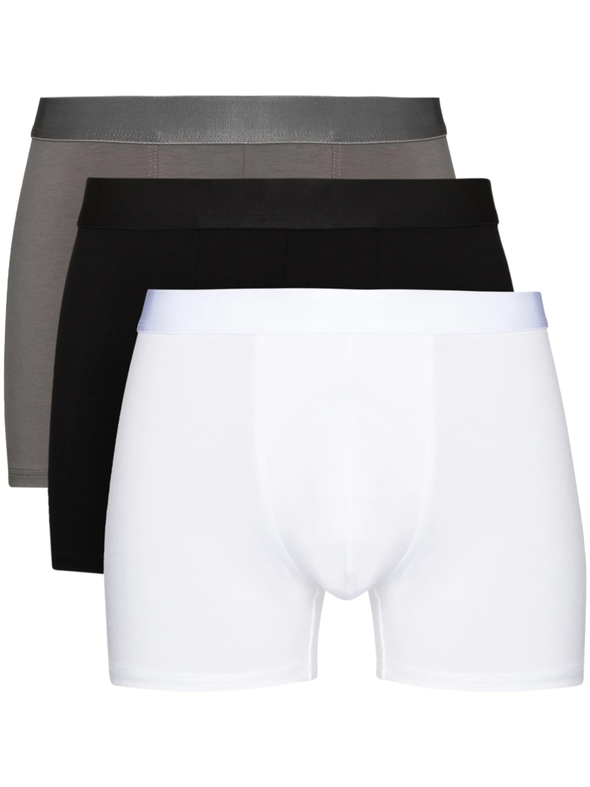 three-pack boxer briefs