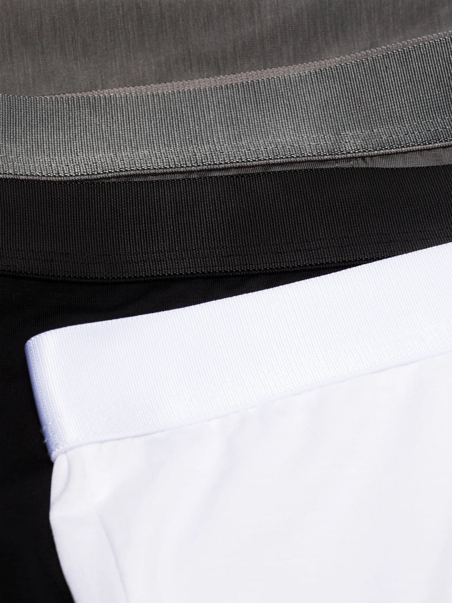 three-pack boxer briefs