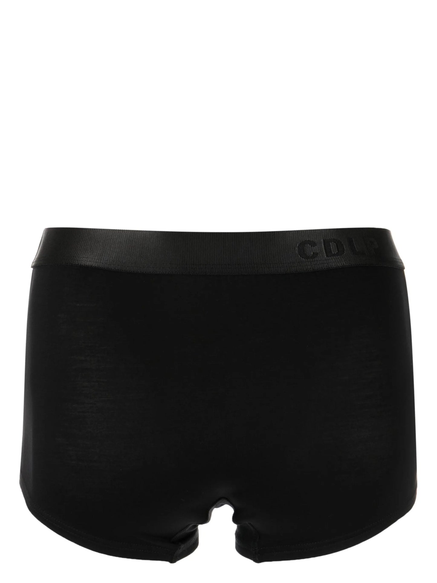 three-pack boxer trunks