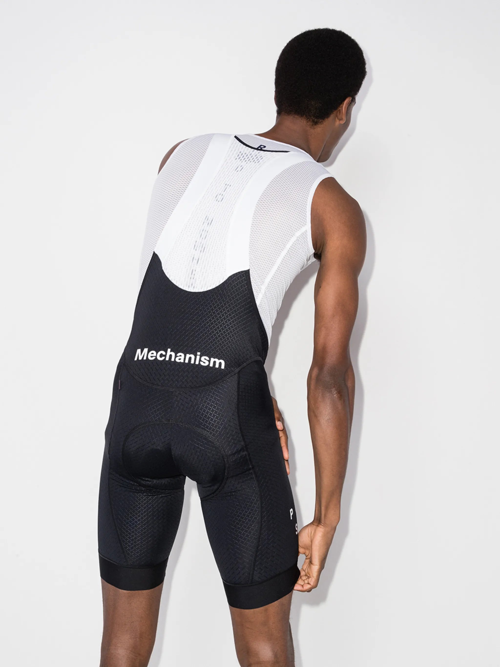 Mechanism bib shorts