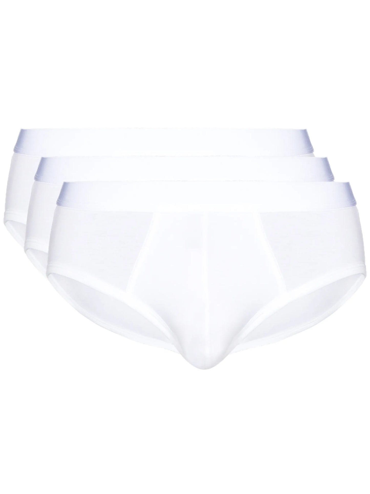 three-pack logo boxer briefs