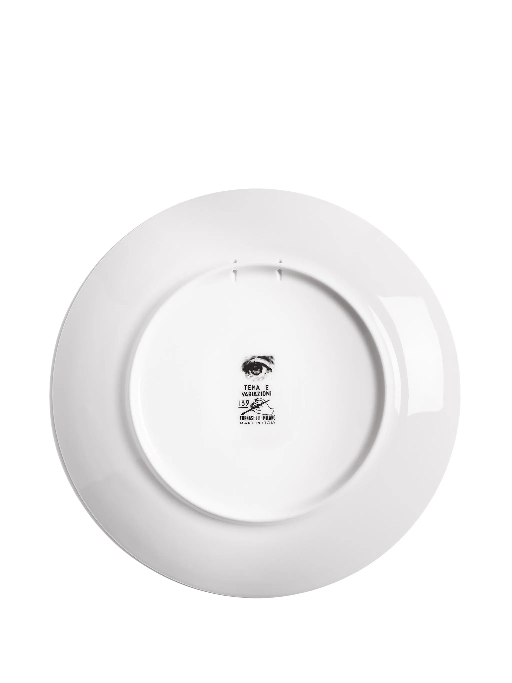 wall plate Tema e Variazioni n.139