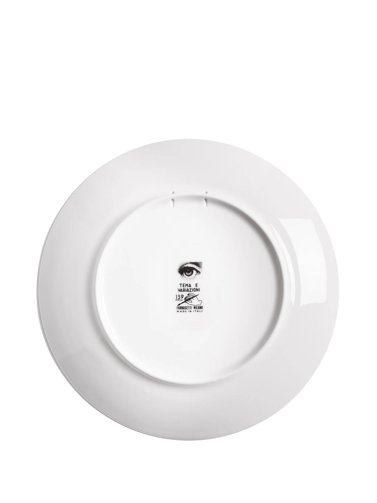 wall plate Tema e Variazioni n.139