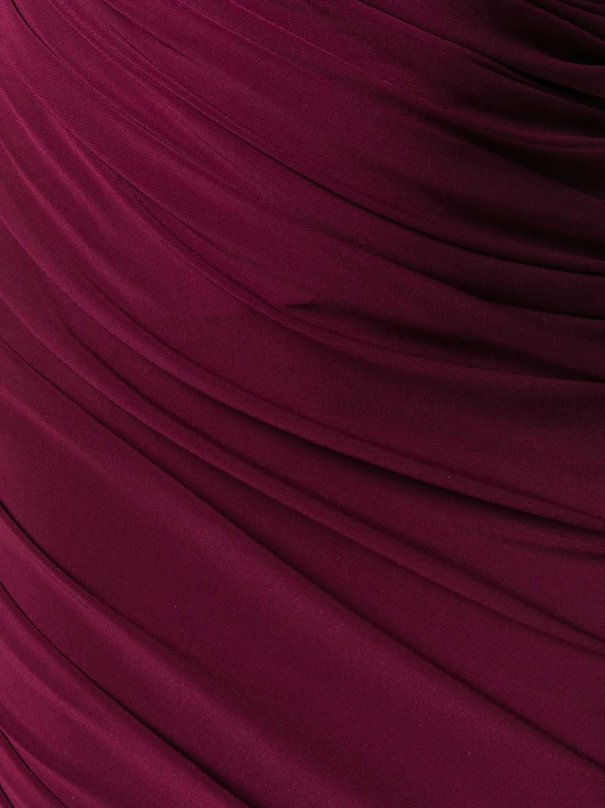 ruched tube cocktail dress