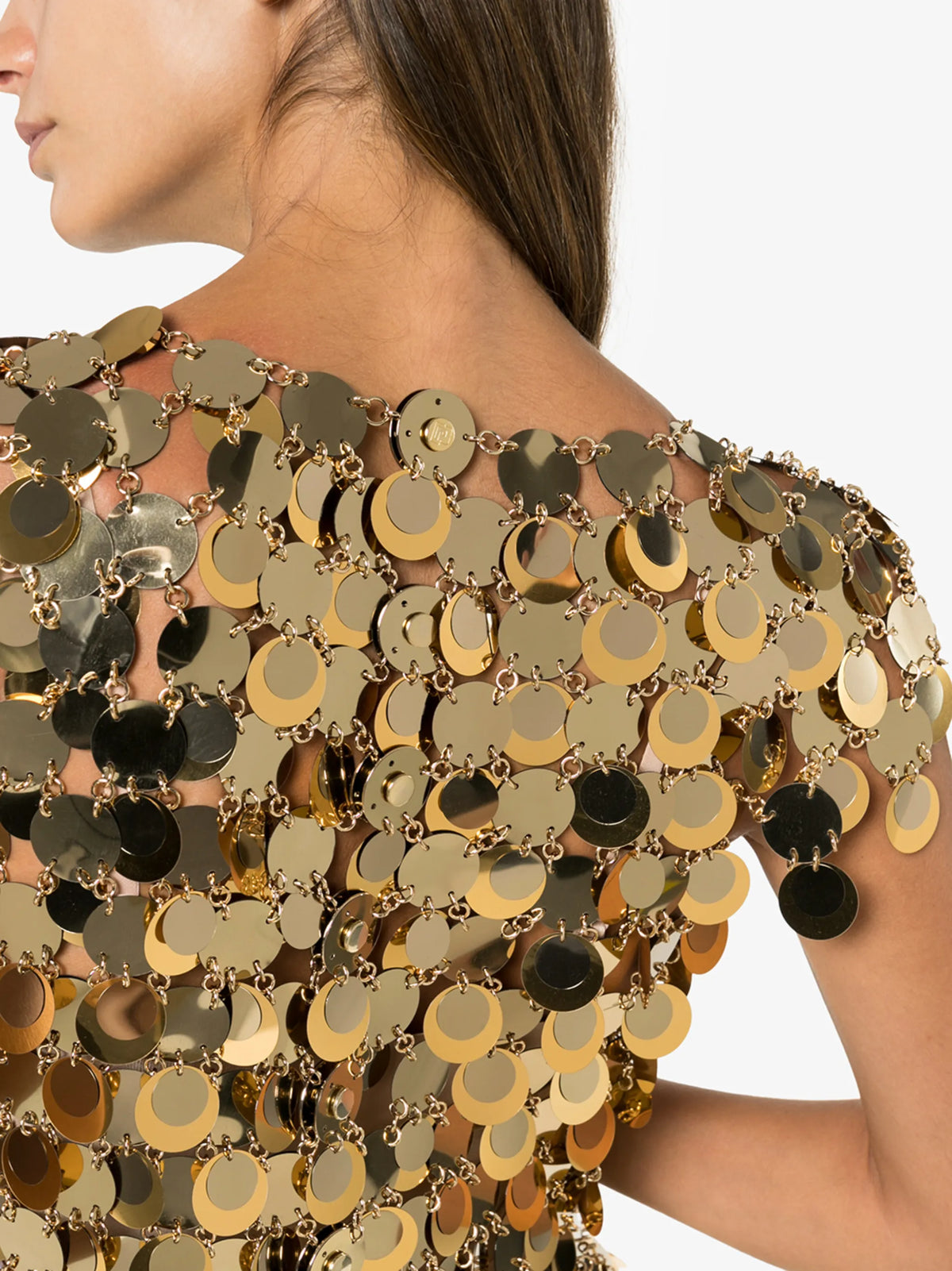 iconic Sparkle Disc dress