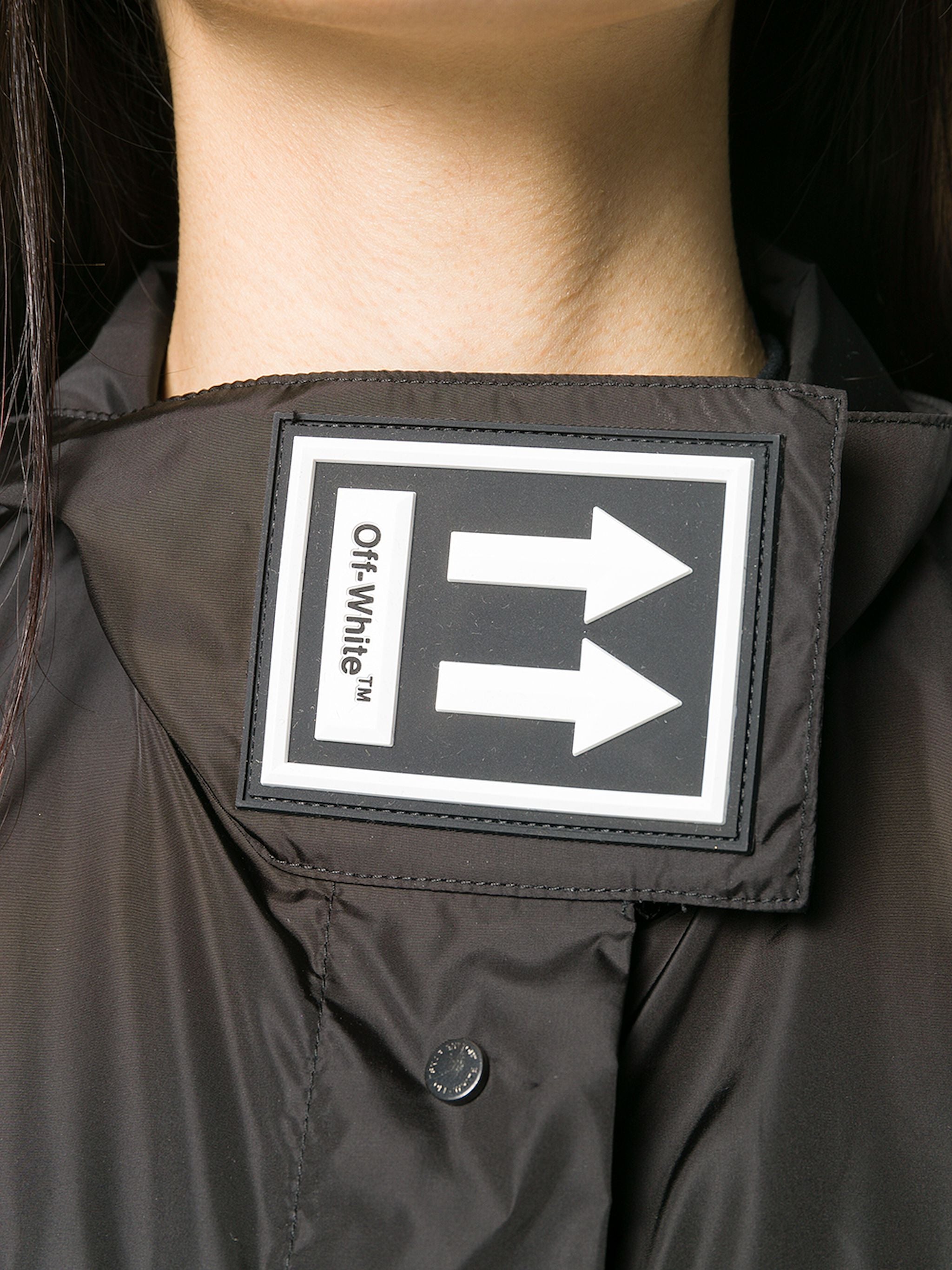 logo patch track jacket