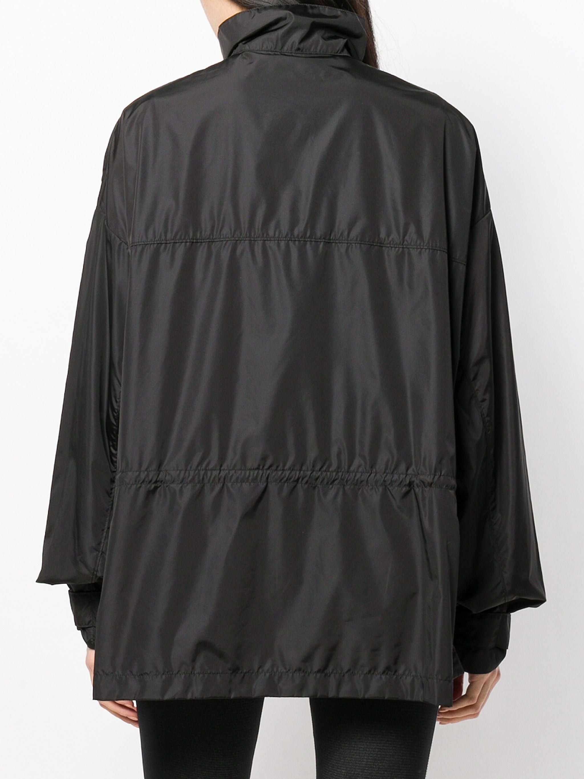 logo patch track jacket