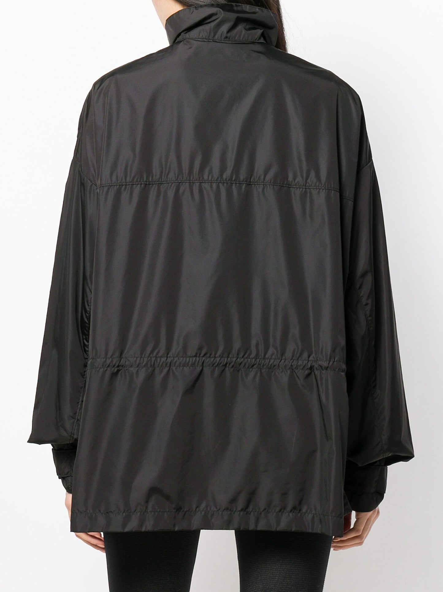 logo patch track jacket