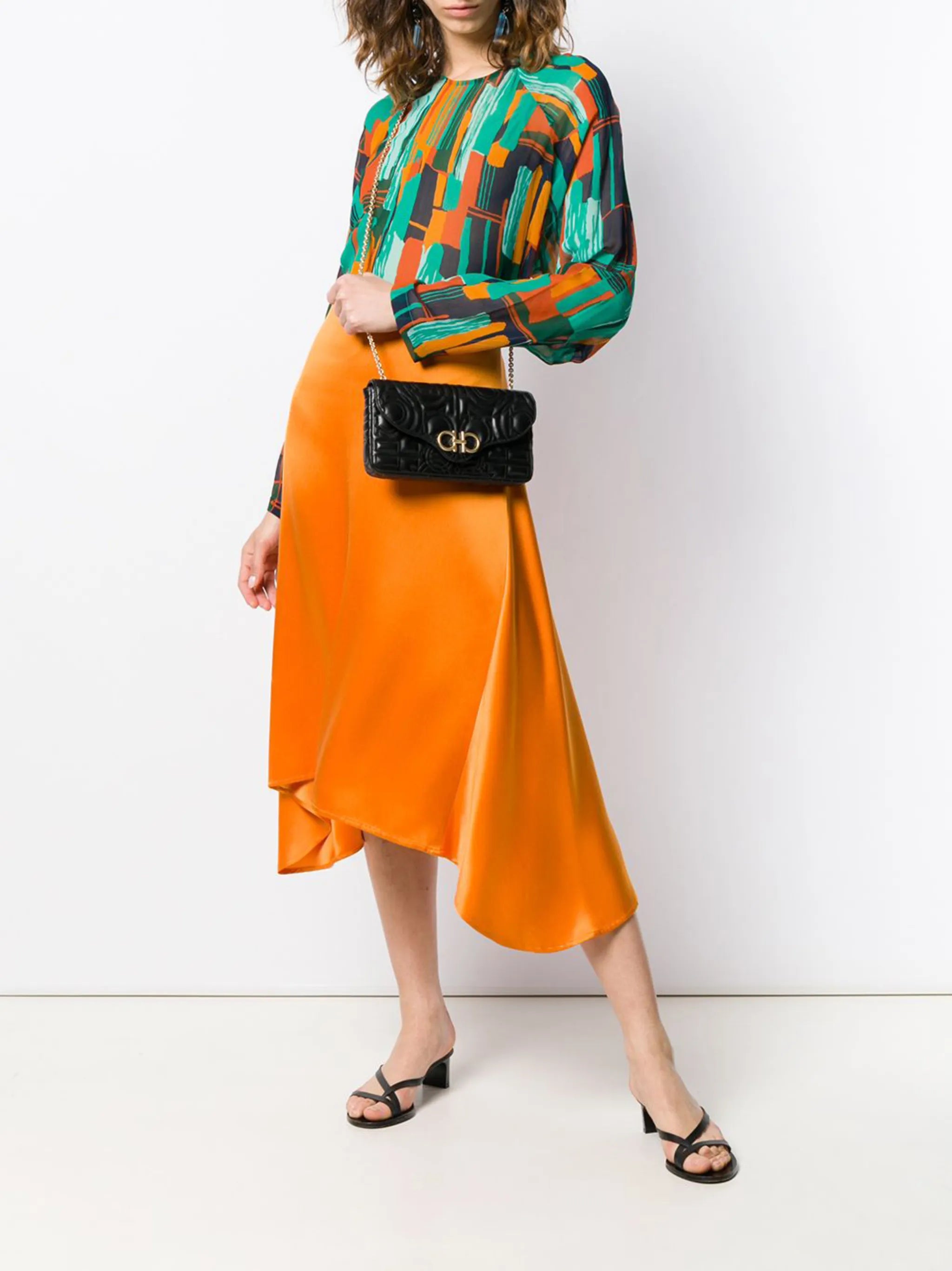 Gancini mini bag
