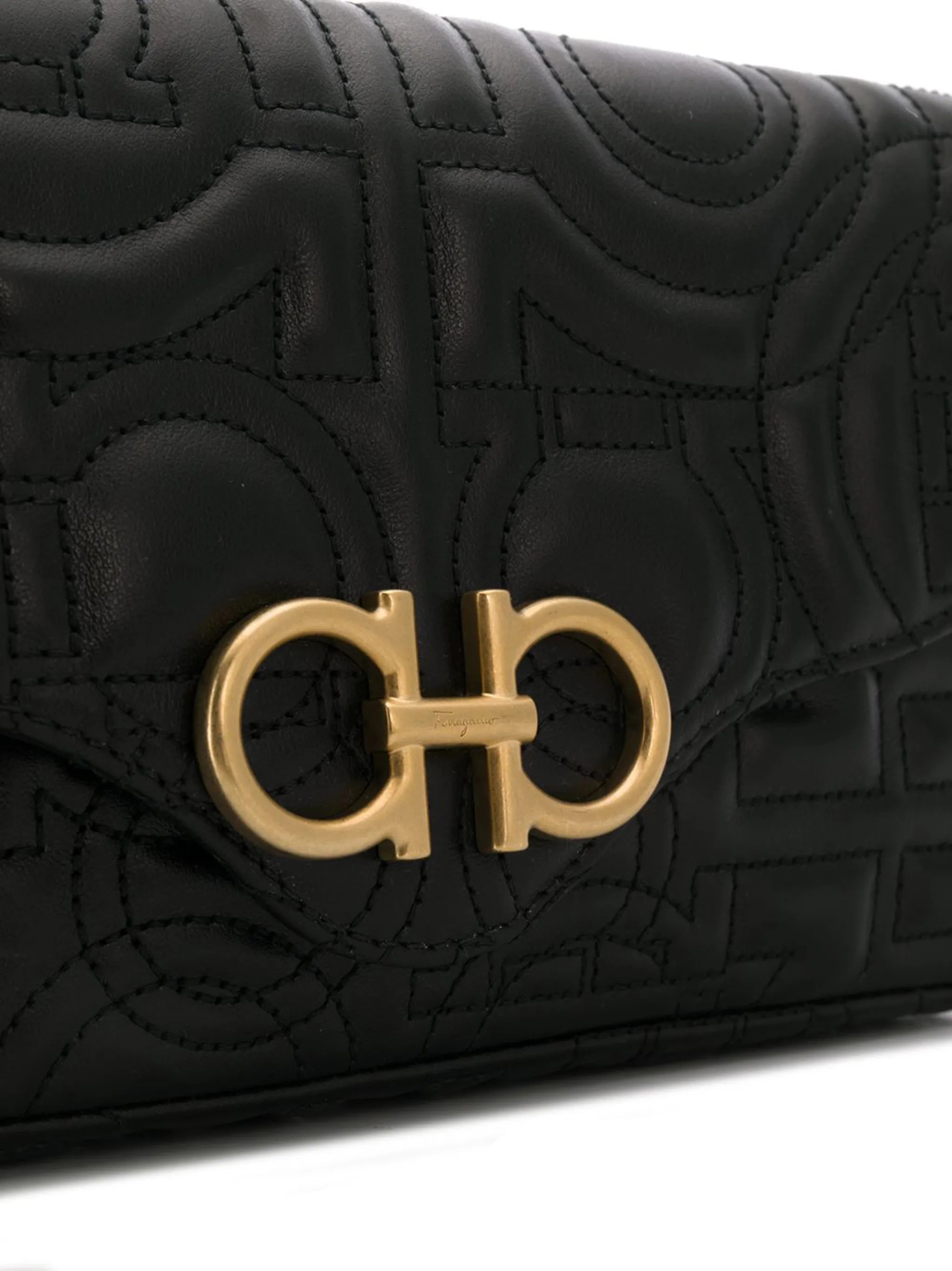 Gancini mini bag