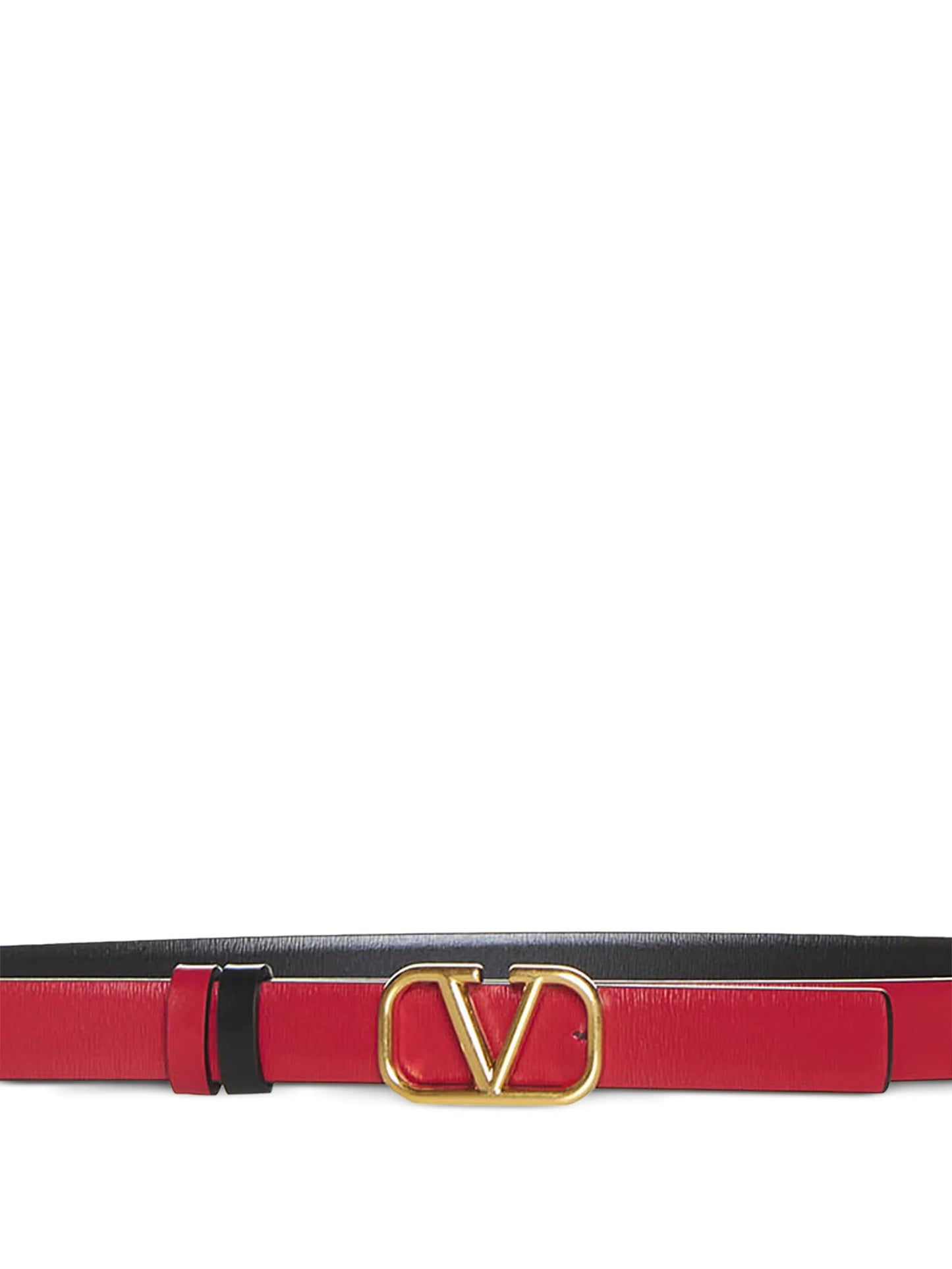 VLogo Signature reversible belt