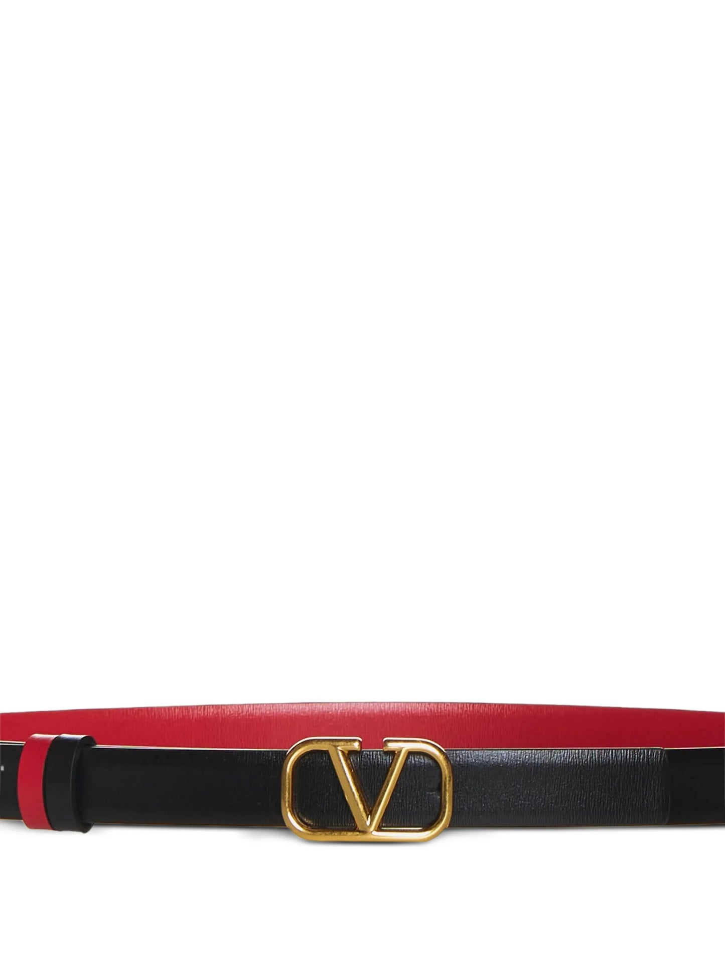 VLogo Signature reversible belt