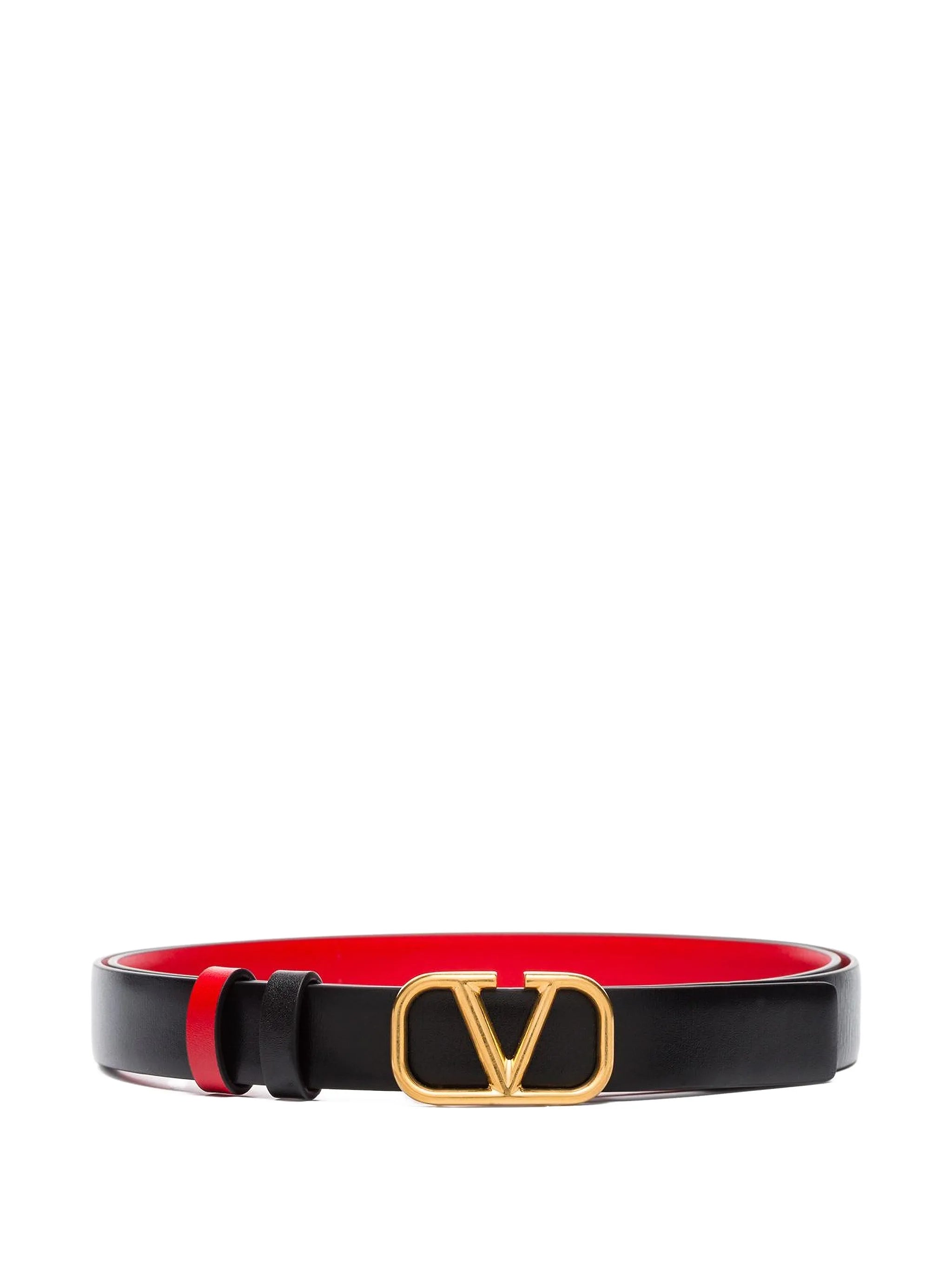 VLogo Signature reversible belt