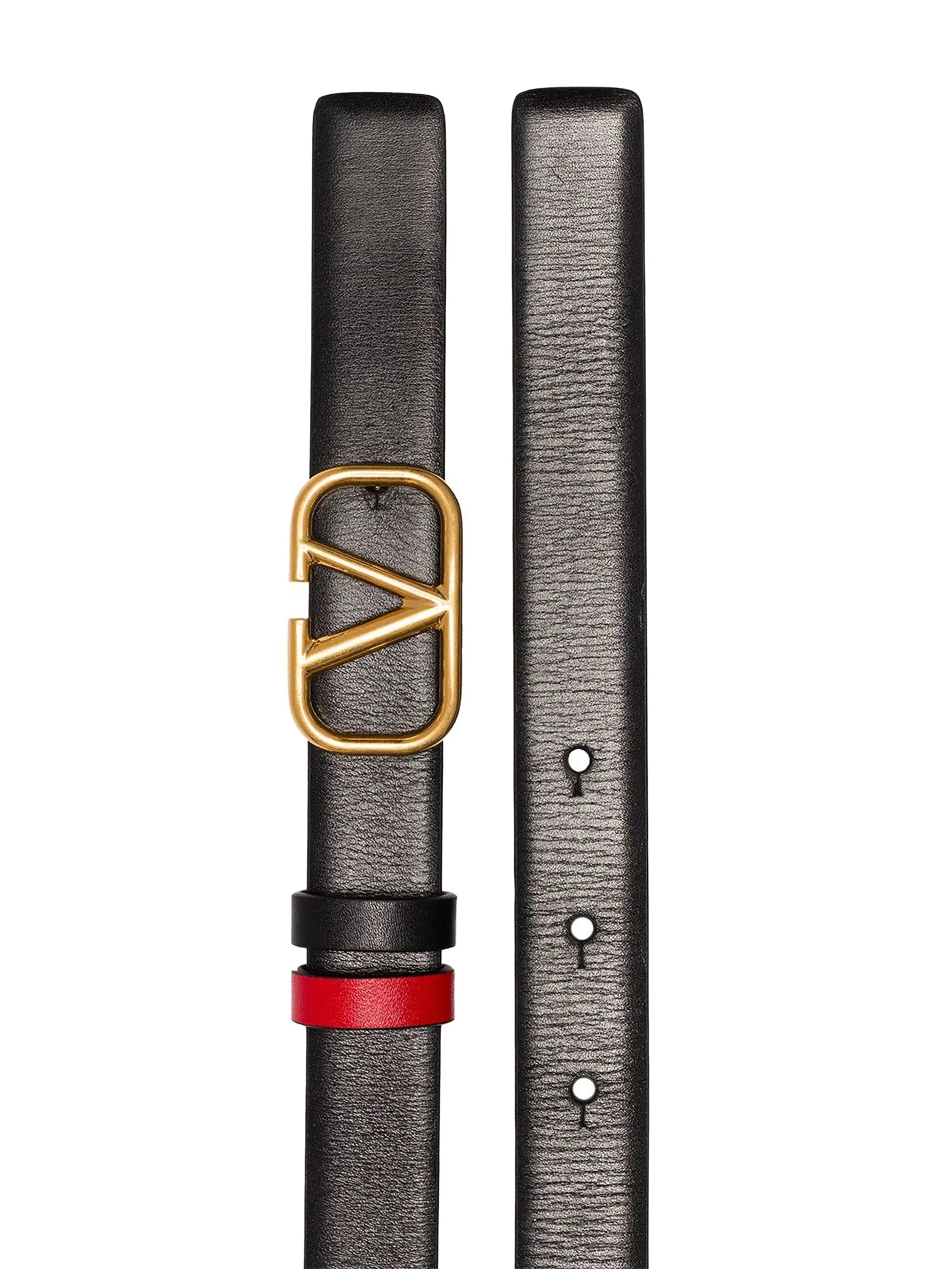 VLogo Signature reversible belt