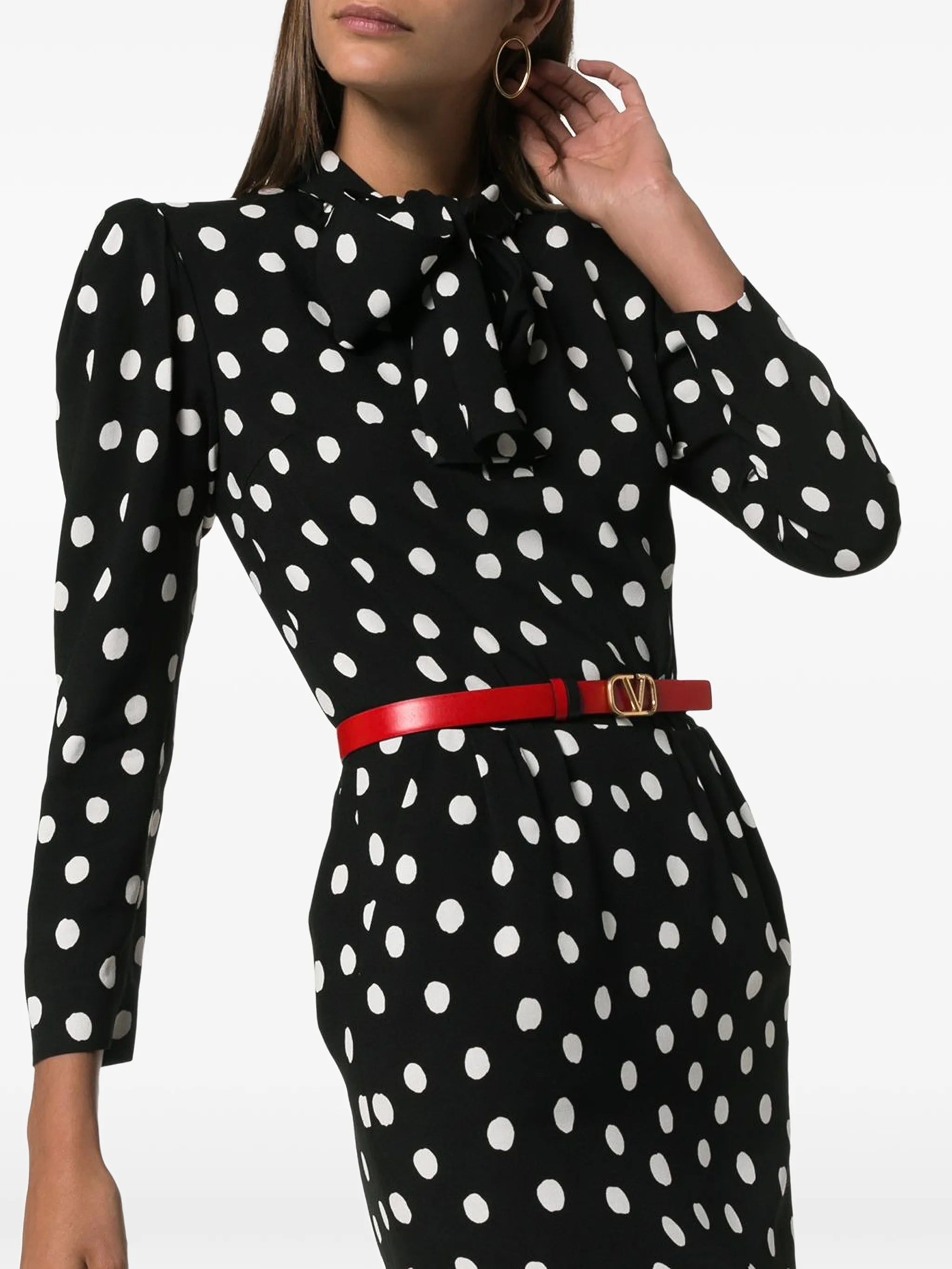 VLogo Signature reversible belt