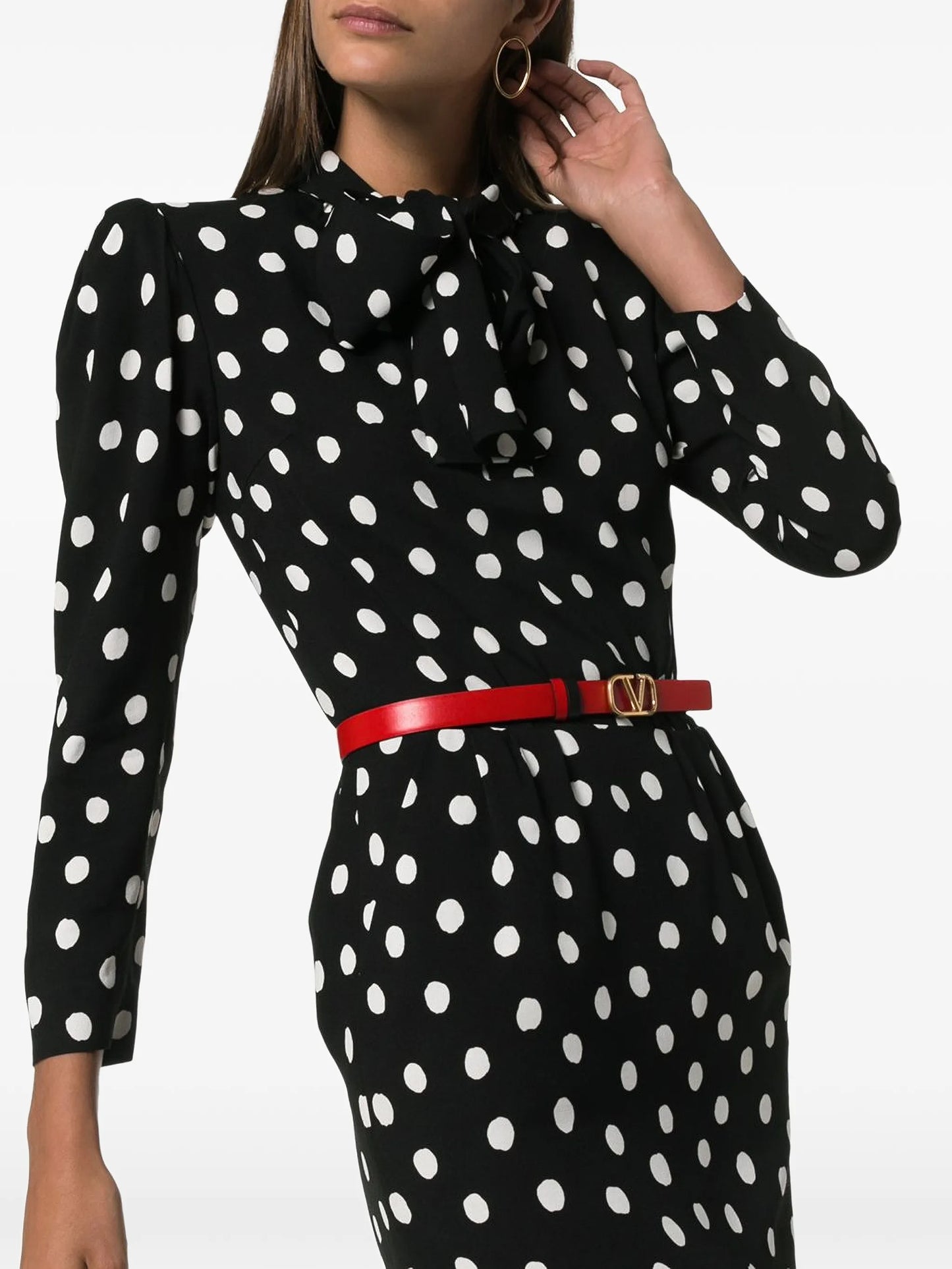 VLogo Signature reversible belt