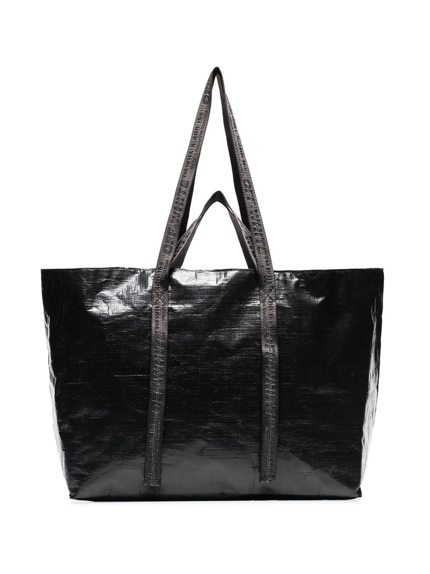 Commercial arrow logo tote bag