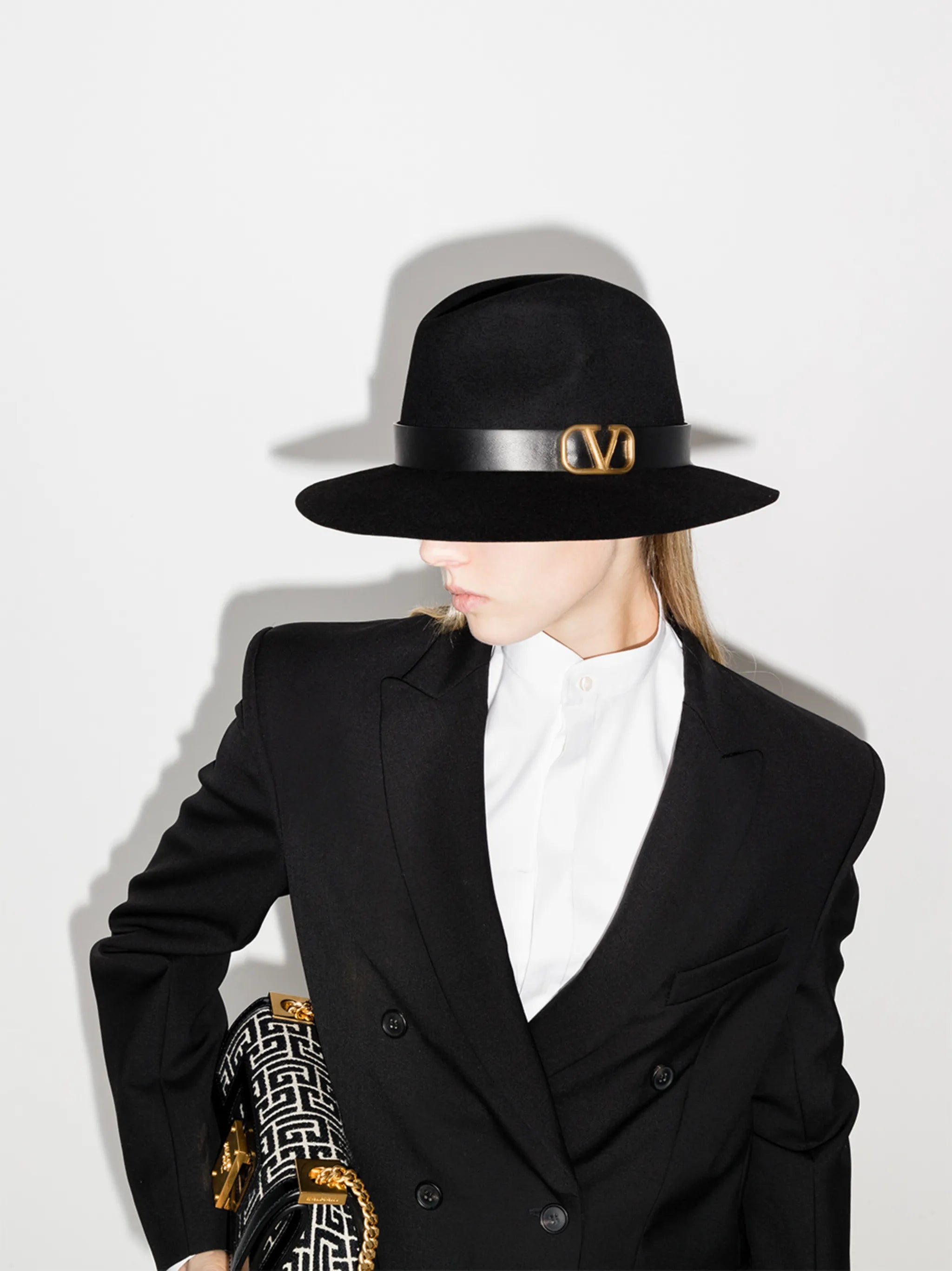 VLogo Signature fedora hat