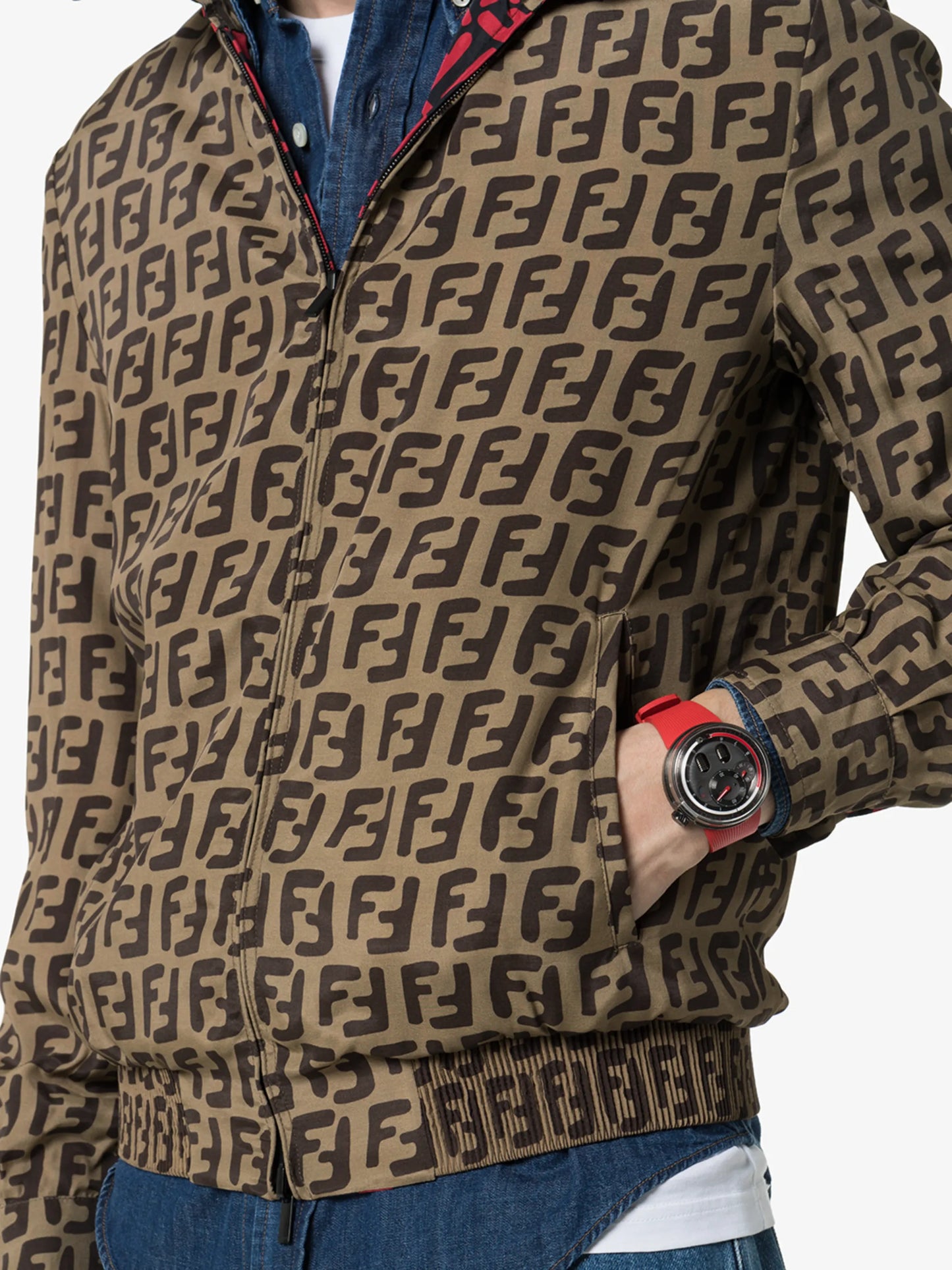 X Eau Rouge red H0 watch