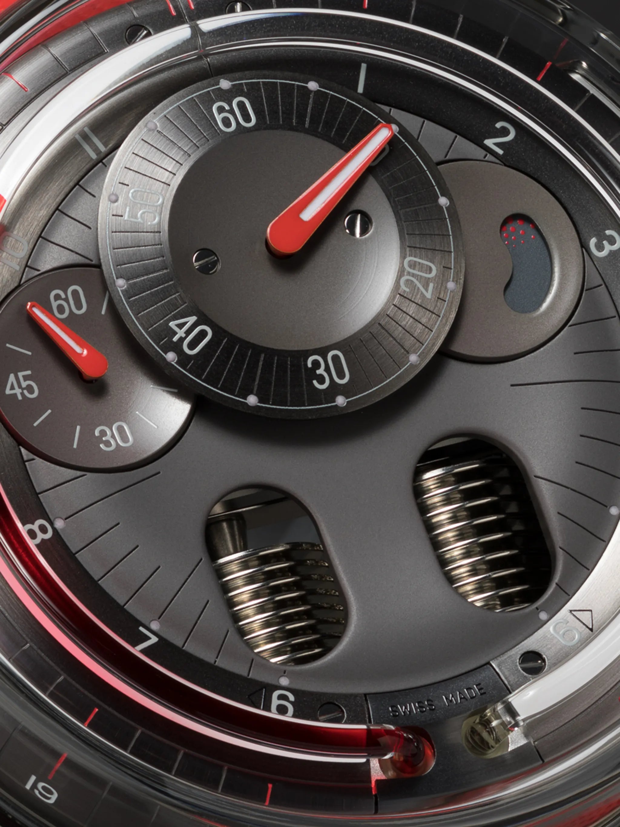X Eau Rouge red H0 watch