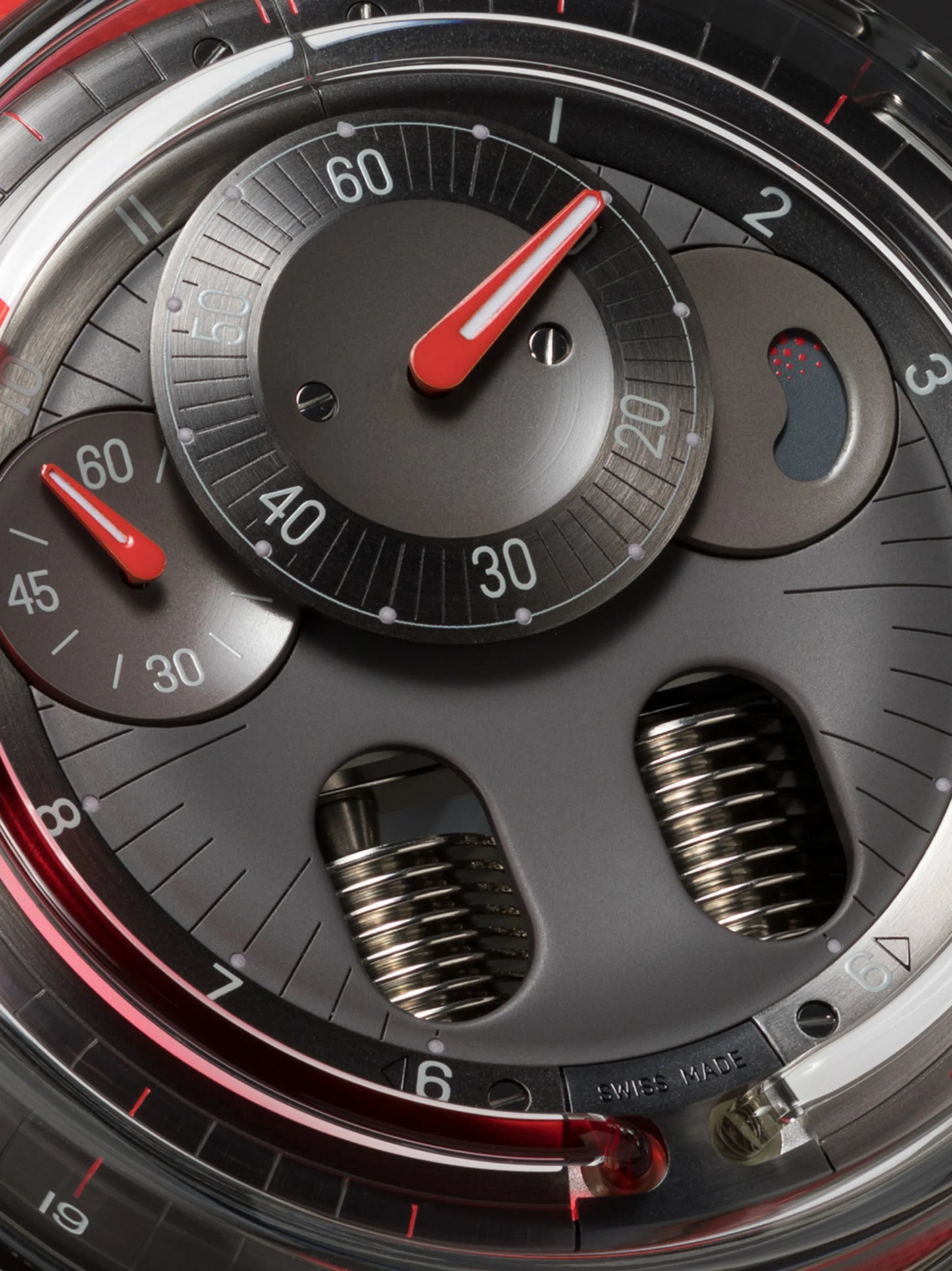 X Eau Rouge red H0 watch