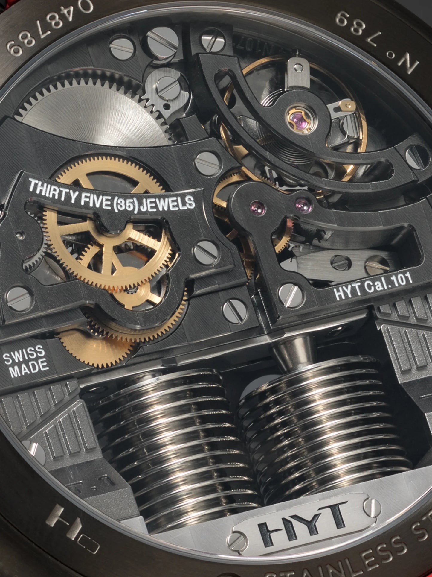 X Eau Rouge red H0 watch