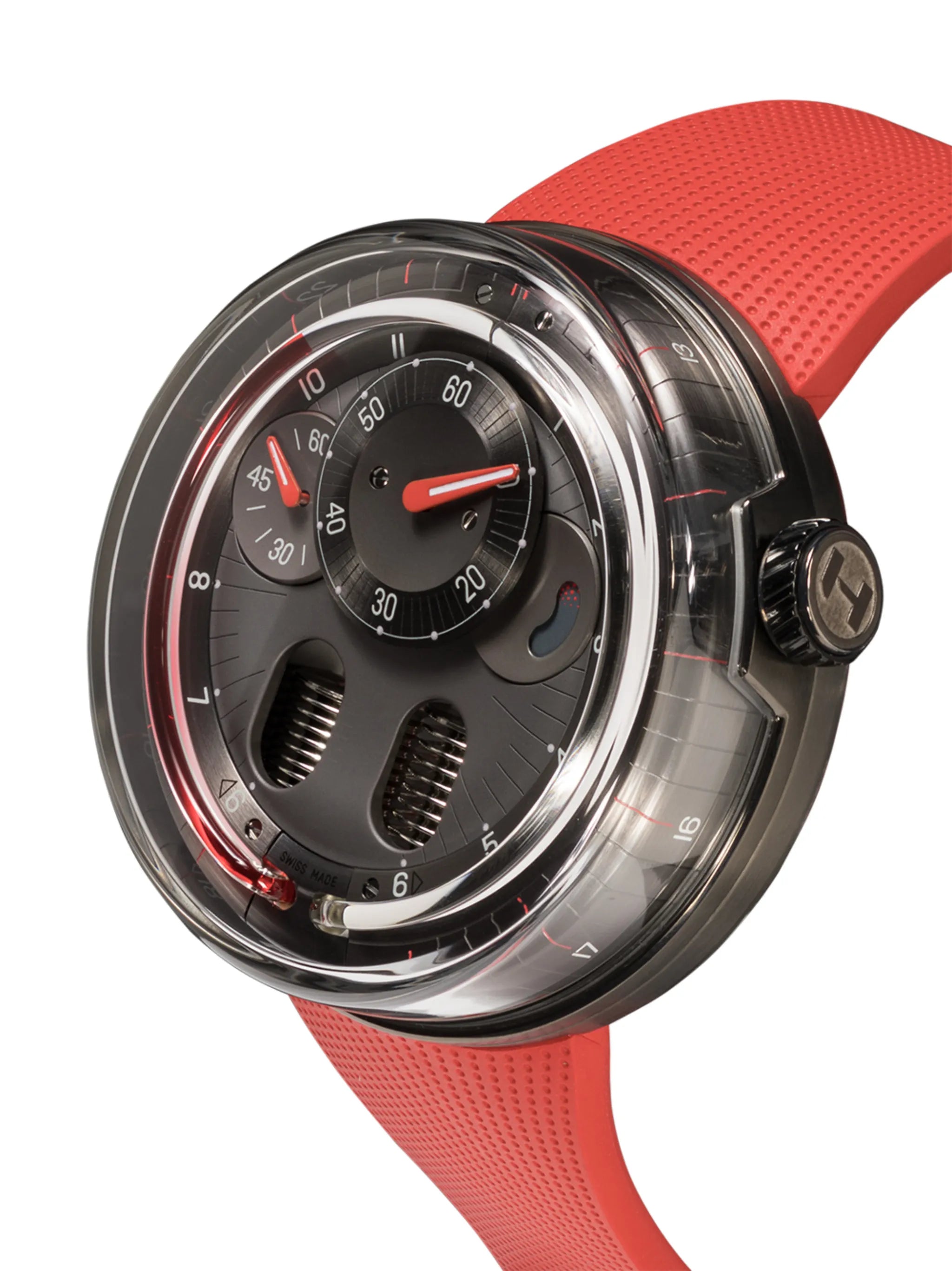X Eau Rouge red H0 watch