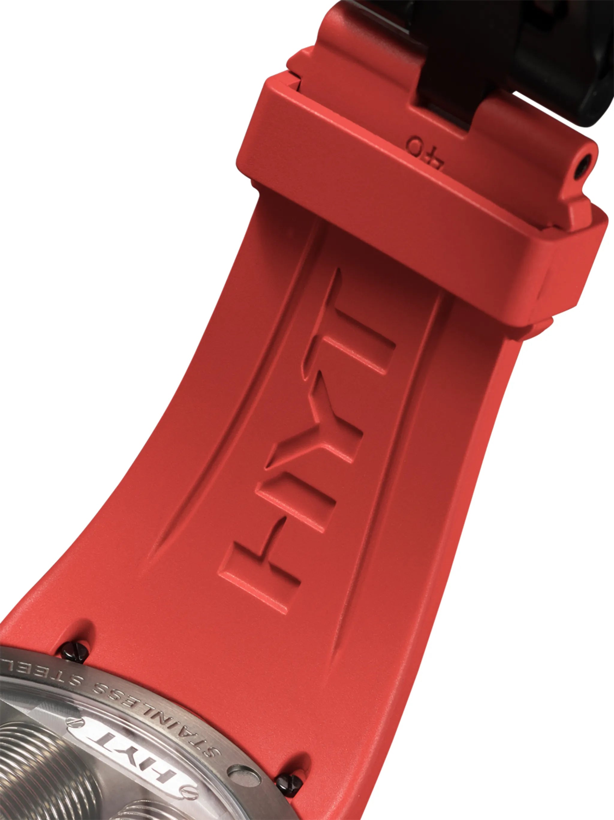 X Eau Rouge red H0 watch