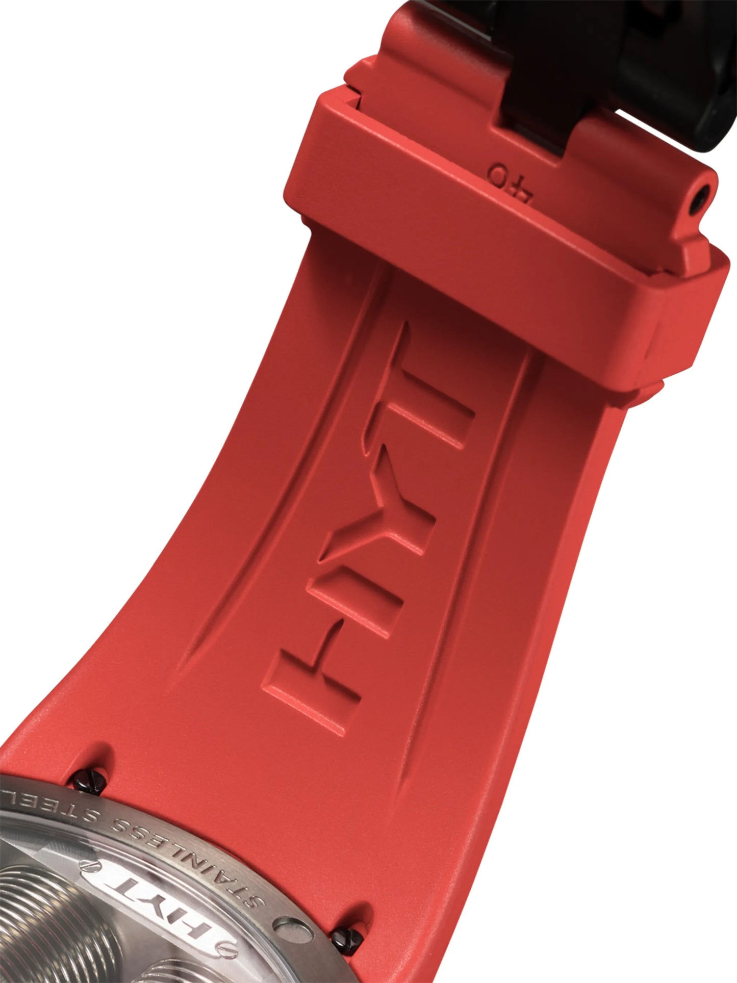 X Eau Rouge red H0 watch