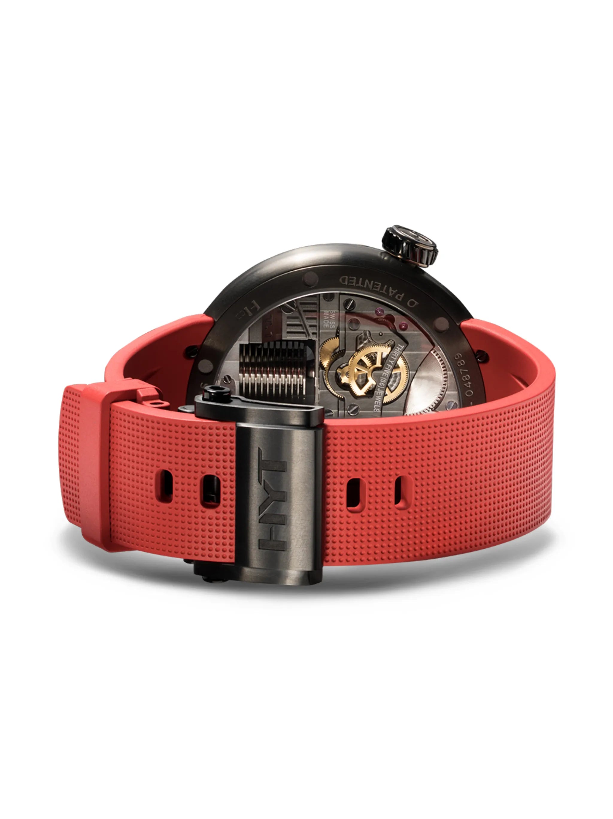 X Eau Rouge red H0 watch
