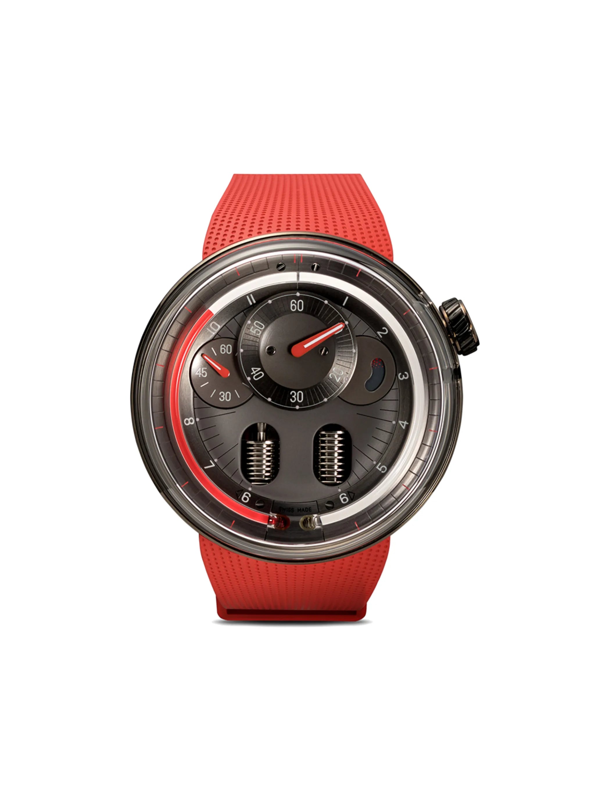 X Eau Rouge red H0 watch