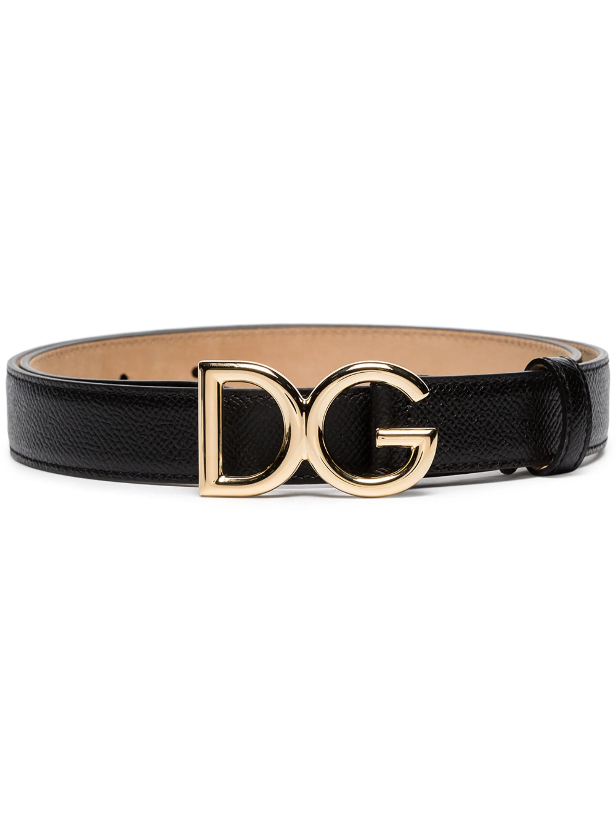 logo buckle belt