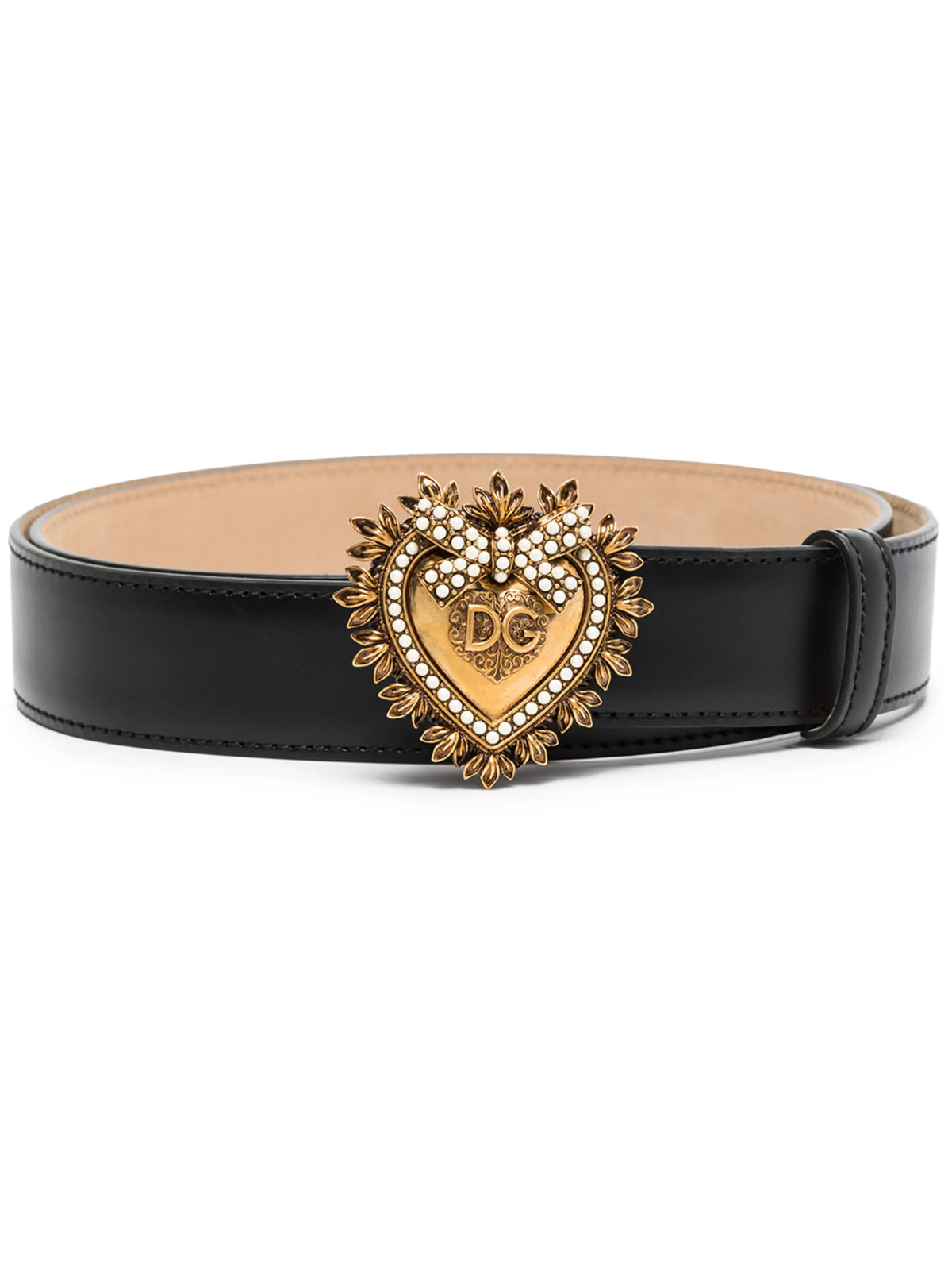 Devotion leather belt