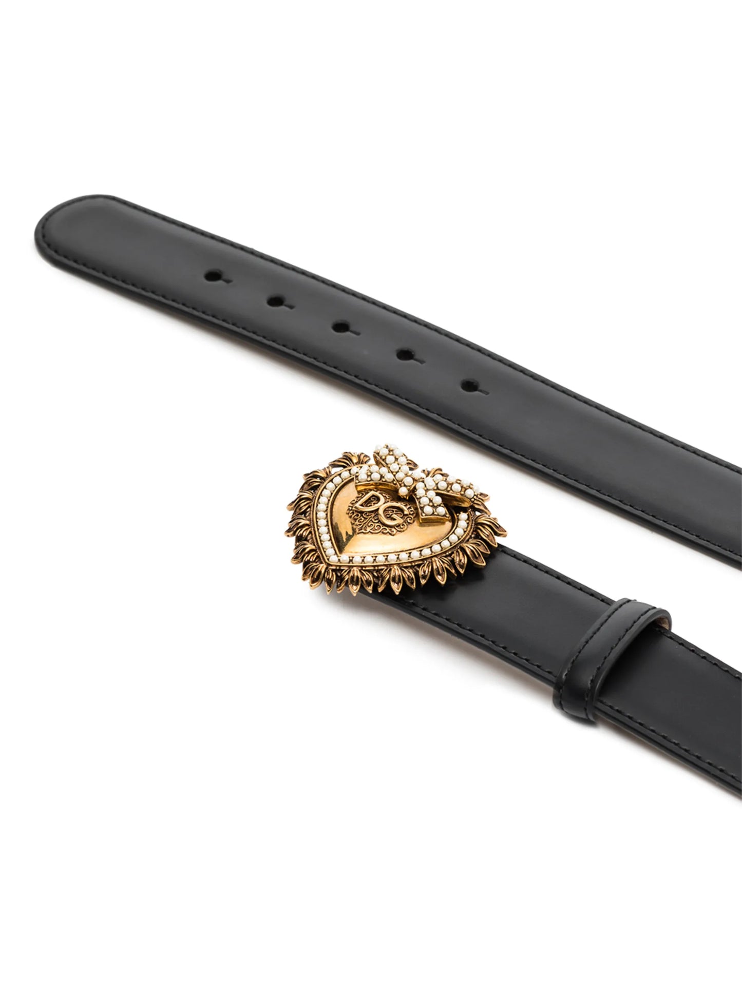 Devotion leather belt