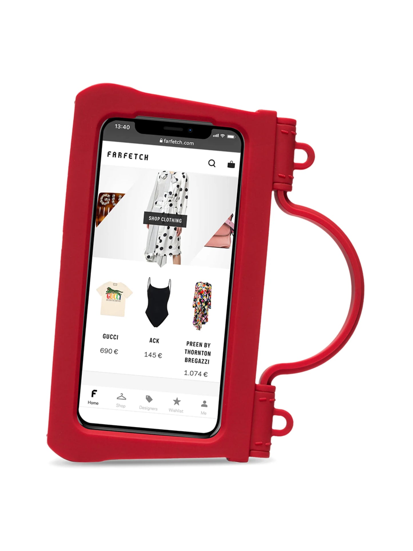 handbag-design iPhone X case