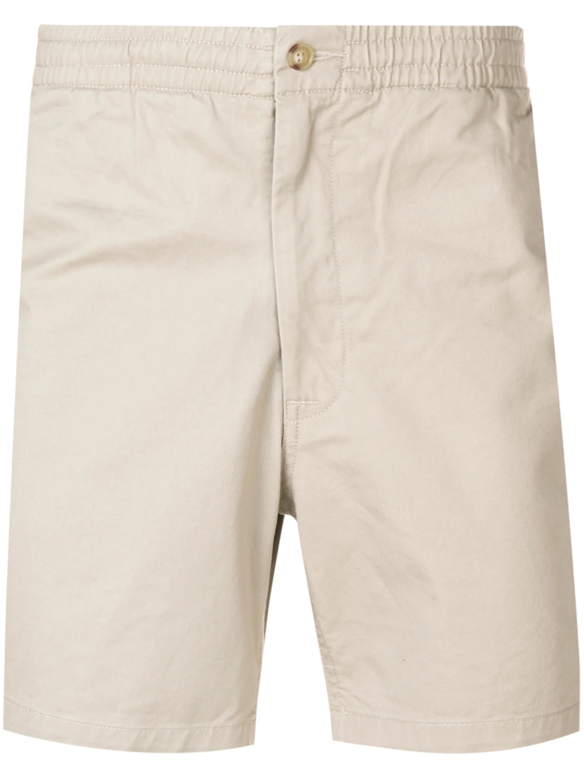 logo-embroidered elasticated-waist shorts