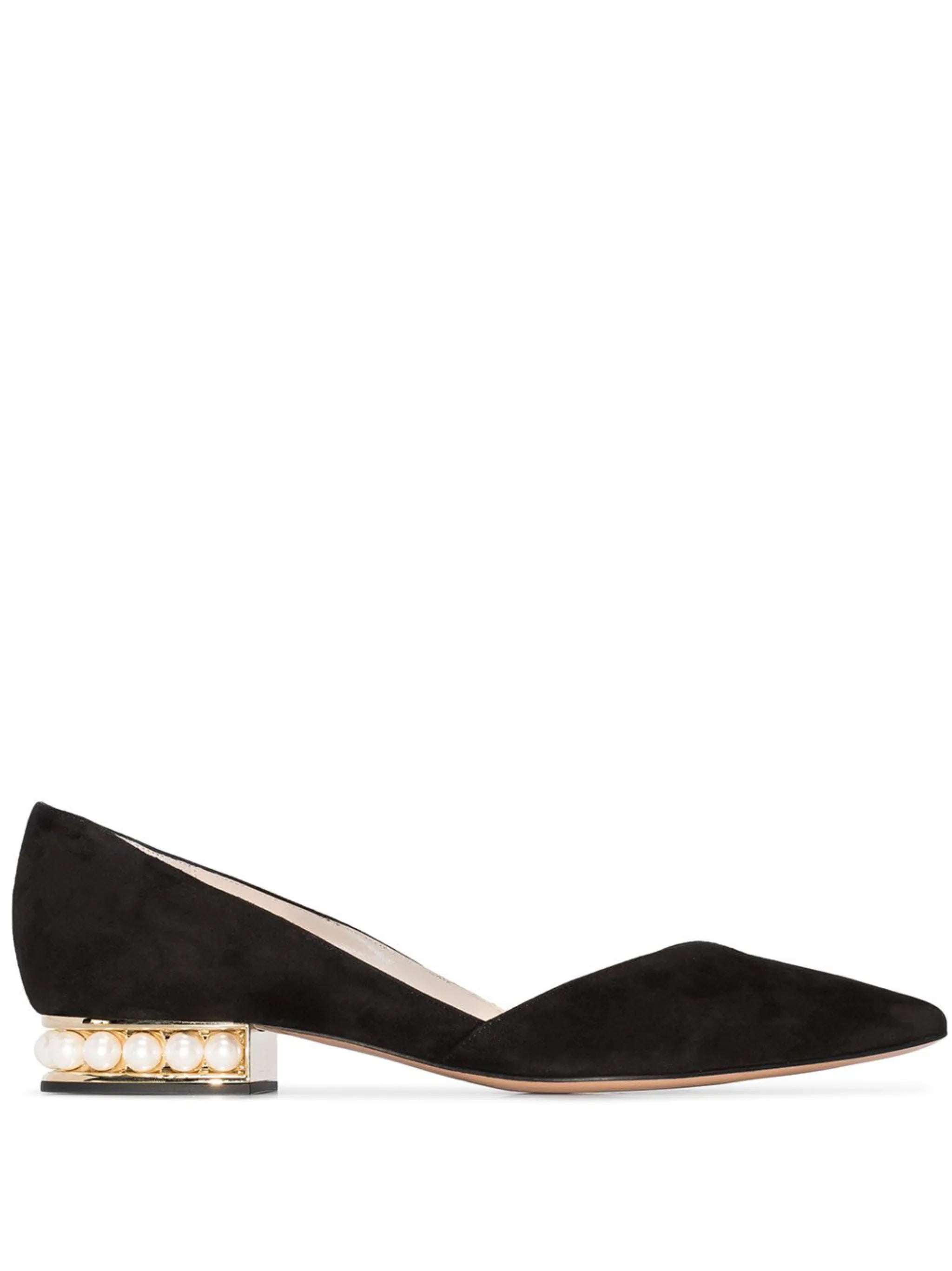 Casati D'Orsay ballerina shoes