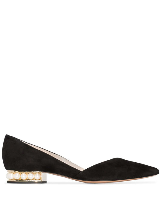 Casati D'Orsay ballerina shoes