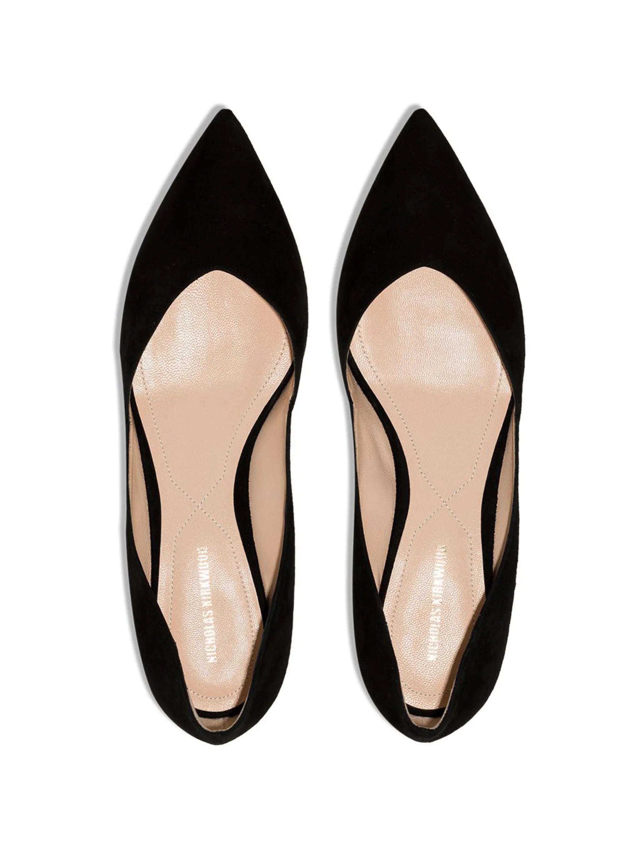 Casati D'Orsay ballerina shoes
