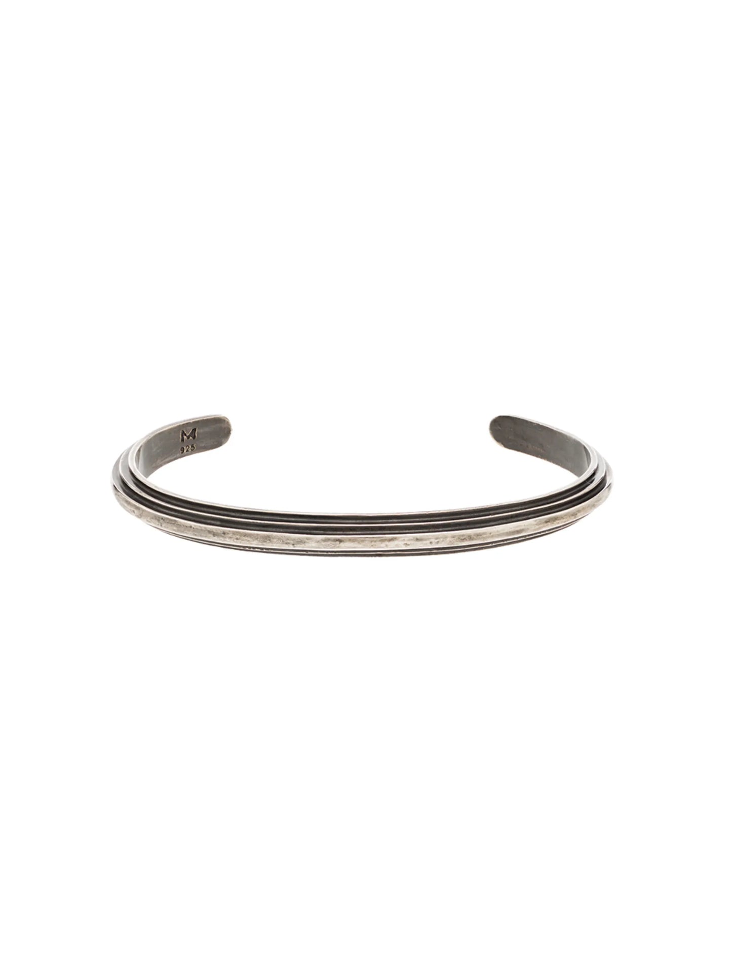 Prograde silver bracelet