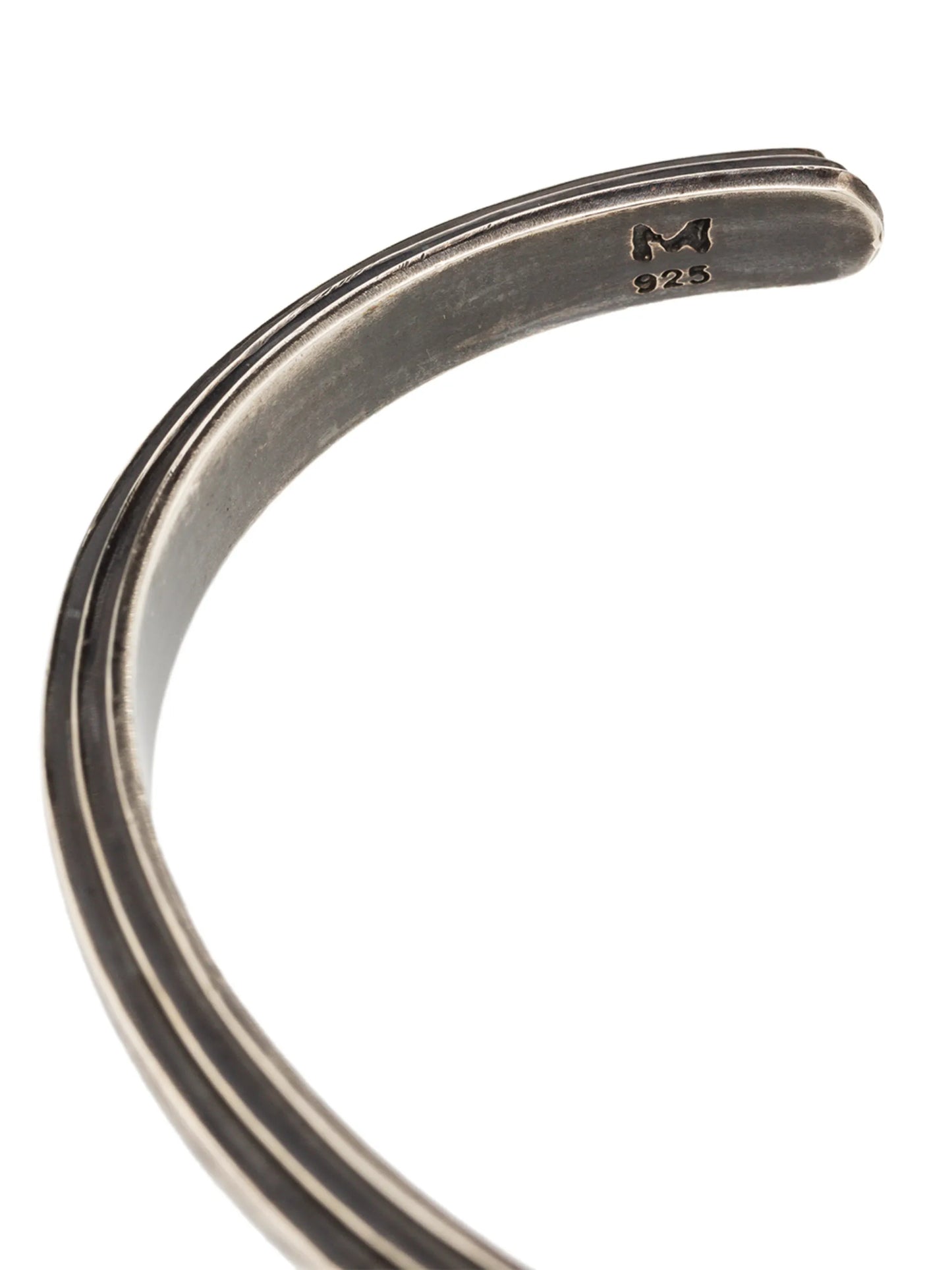 Prograde silver bracelet