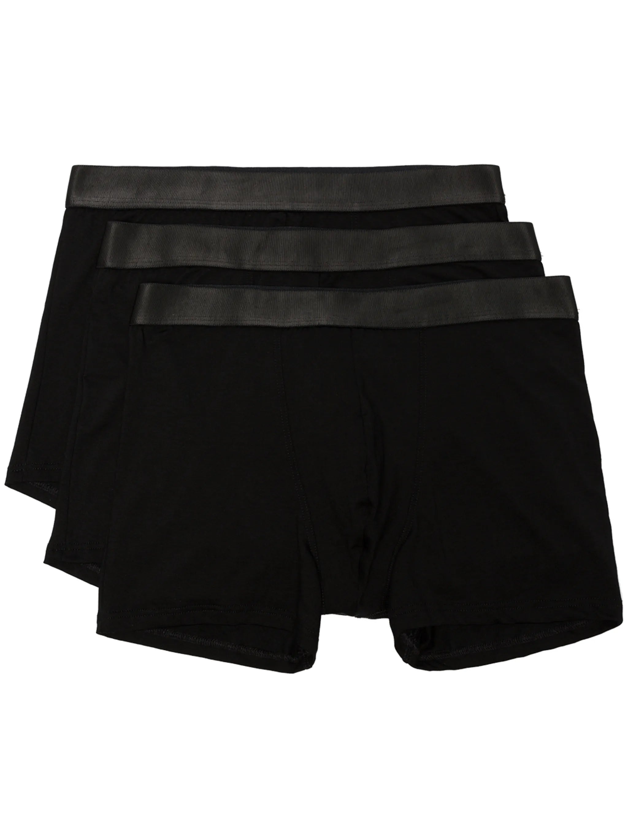 3 pack logo waistband boxer briefs
