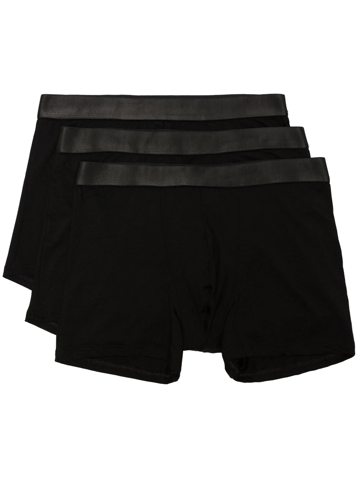 3 pack logo waistband boxer briefs