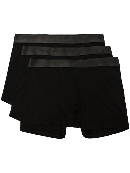 3 pack logo waistband boxer briefs