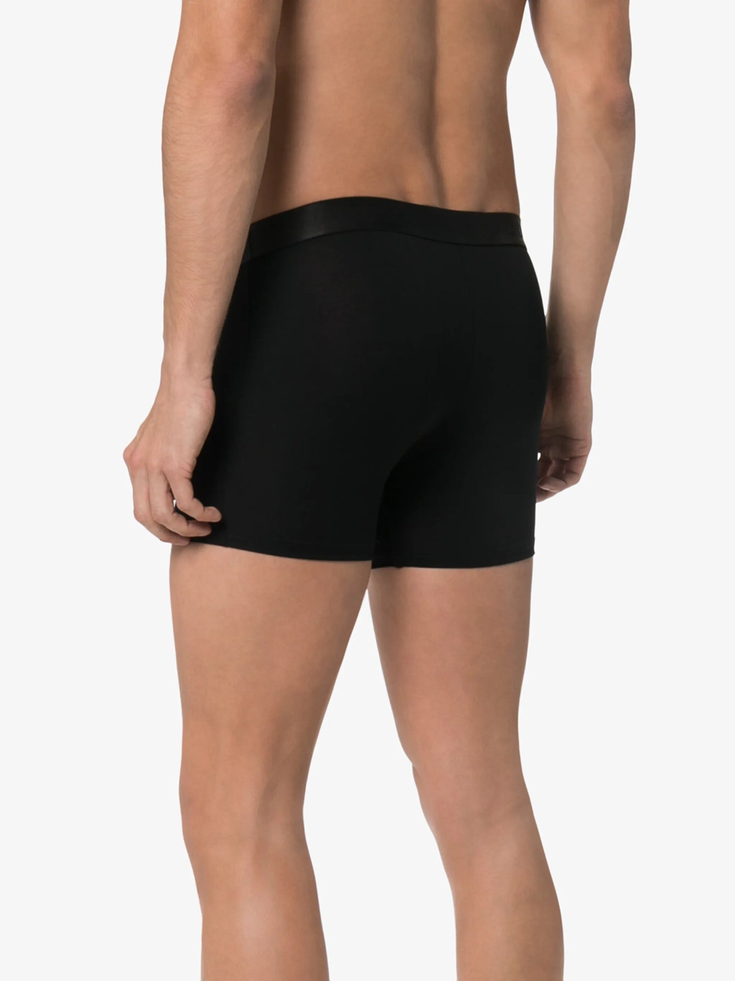 3 pack logo waistband boxer briefs