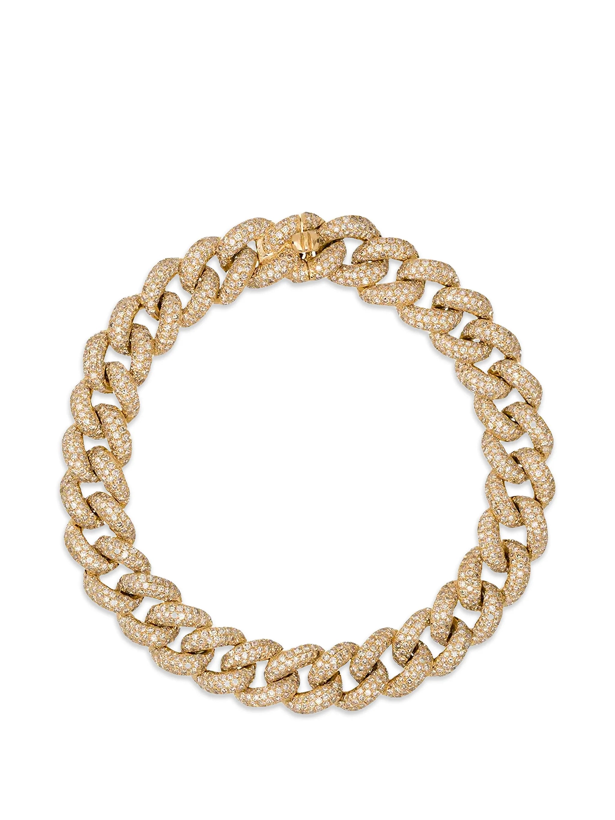 diamond chain bracelet